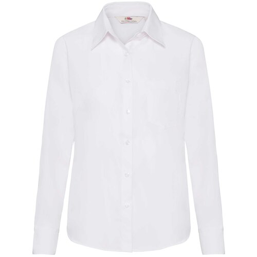 Fruit Of The Loom F17•LADIES LONG SLEEVE POPLIN SHIRT Cijene
