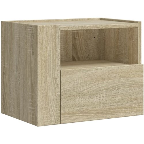 Maison Chic Stenska Nočna omarica - Nočna miza sonoma hrast 45x30x35 cm, (21689599) Cene