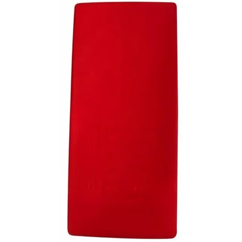 Odeja ravna rjuha Sara, 270x270 cm, rdeča