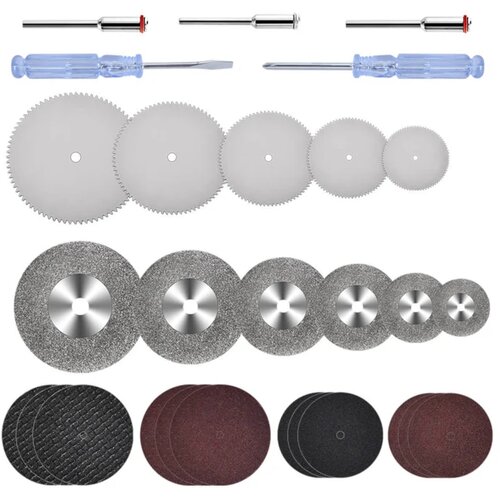  Cutting Disc Set for Rotary Tool - 1 set. Cene