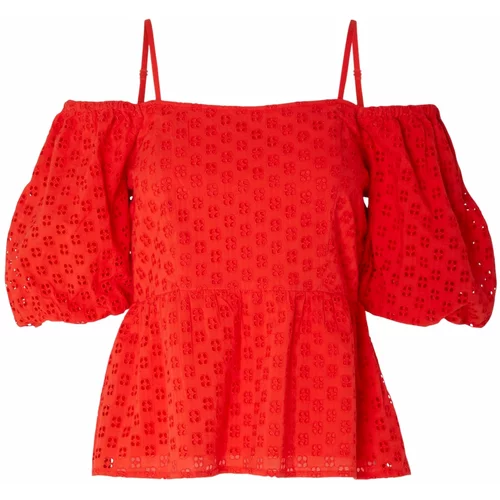 Selected Femme Bluza 'Anelli' ognjeno rdeča