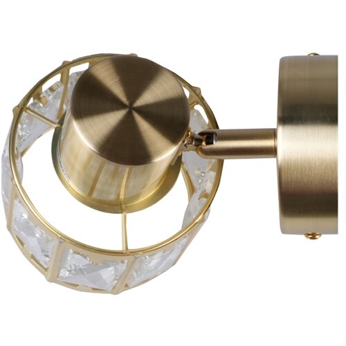  Zidna lampa ZAHARA 1xE27/10W/230V zlatna Slike