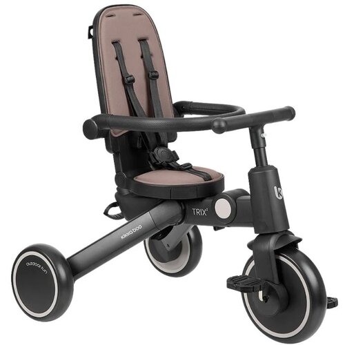 Kikka Boo tricikl za decu Trix 8u1 Beige, 10m+ Slike