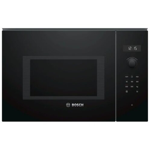 Bosch mikrovalna Serie 6| CRNA, 900W, Autopilot 7, 25L; Lijevo otvaranje, CN Slike