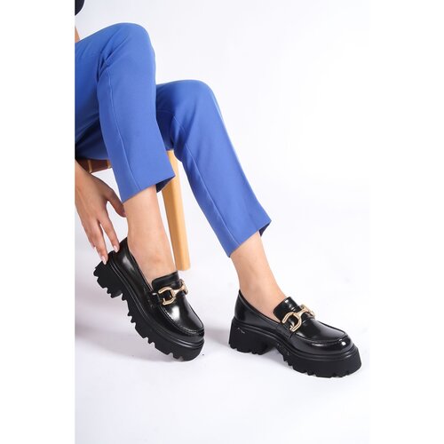 Capone Outfitters Round Toe Women's Loafers with Accessories Cene
