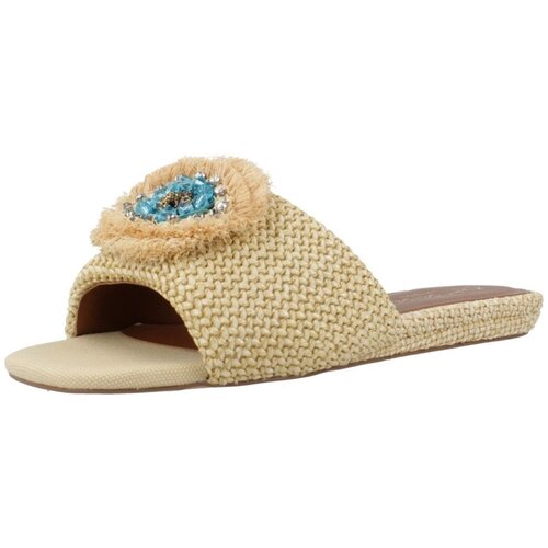 Kurt Geiger London Sandali & Odprti čevlji EYE FLAT SANDAL Bež Cene