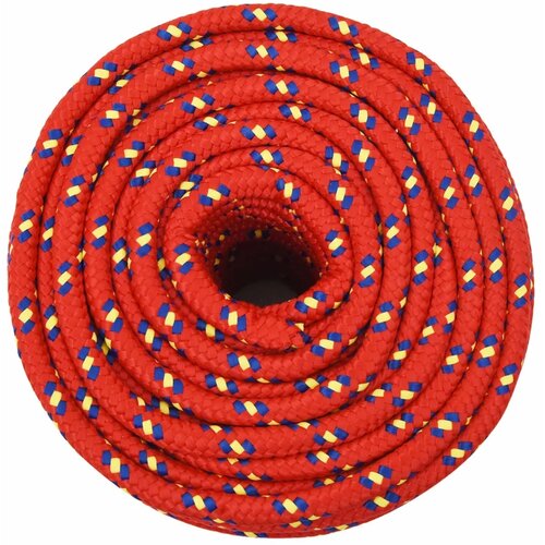  Vi&amp;scaron;enamjensko pomoćno uže 14 mm 100 m Crvena PP - Crvena 14 mm 100 m Slike