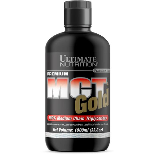 Ultimate Nutrition mct gold 100% pure - poboljšajte energiju i metabolizam Slike