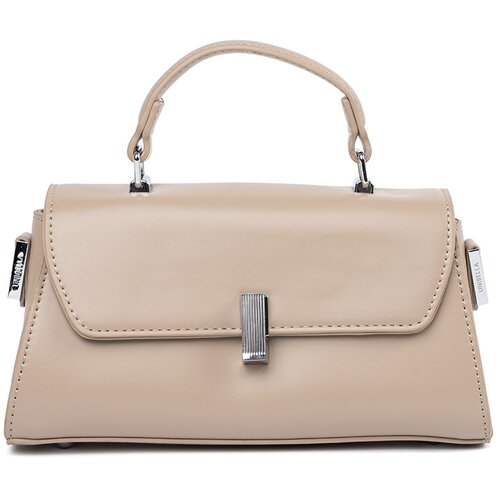 Shelvt Beige small shoulder bag with handle Cene
