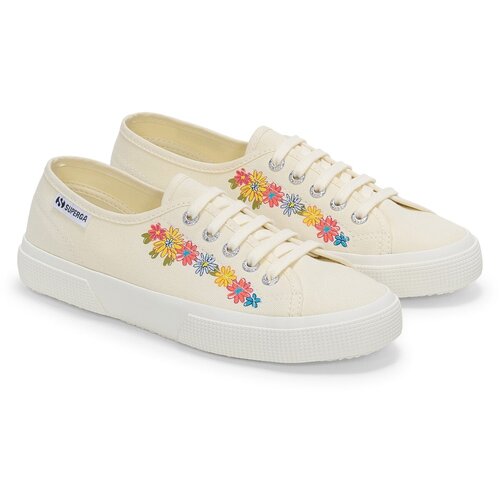 Superga Nizke superge 3750 FLOWER PRINT LEGGERA Bela Cene