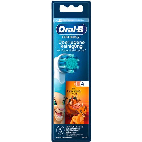 Oral-b nadomestne krtacke Kralj Lev 4 otroci, pakiranje kosov. Cene