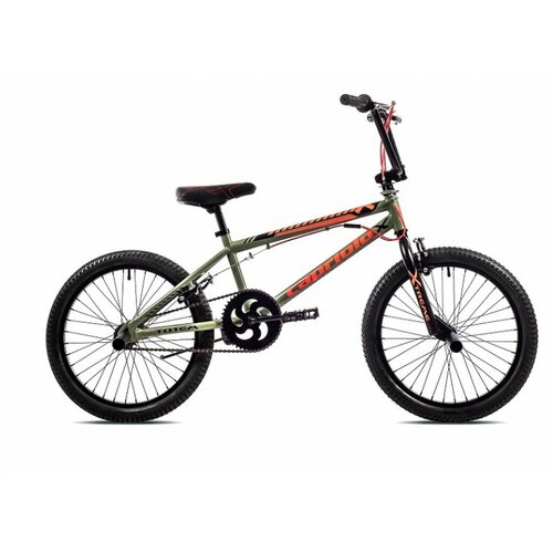 Bmx 20''''HT TOTEM oranž-zeleni dečiji bicikl Slike