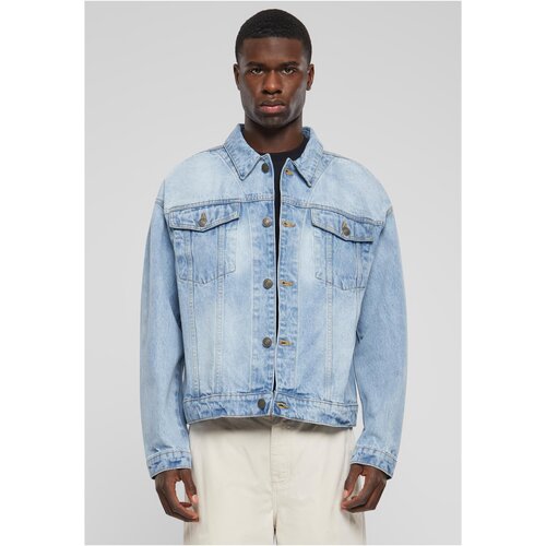 UC Men Men&amp;#039;s Heavy Ounce Boxy Jacket - Light Blue Slike