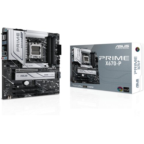 Asus MB PRIME X670-PAMD X670;AM5;4xDDR5HDMI,DP,ATX Cijene