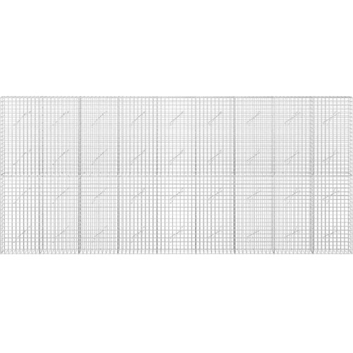  Gabion s žicom debljine 3 5 mm i mrežom 5x5 cm 450x10x200 cm - 10 cm 200 cm 450 cm Slike