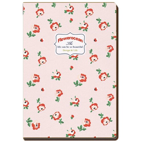 Friends Zvezek A5 PU Flowers - 26220 Cene