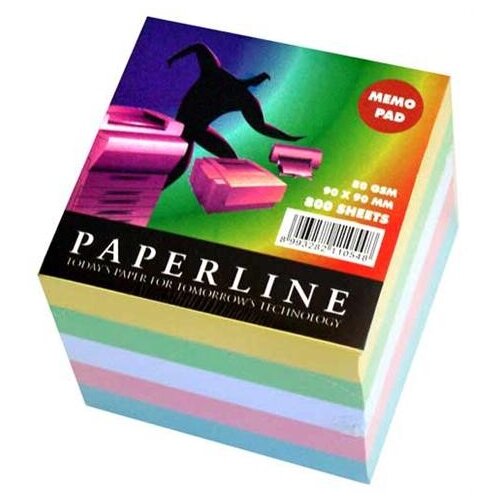  U boji Paperline, 90 x 90 mm Slike