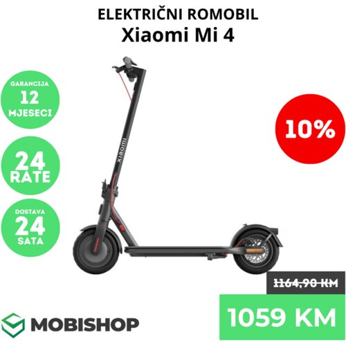 Garancija:12 mjeseci Xiaomi Mi Elektricni Skuter 4 Cijene