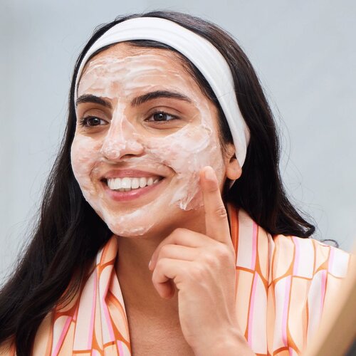 Topicrem MELA Anti-Dark Spot Instant Radiance Mask maska za posvetlitev proti pigmentnim madežem 50 ml Slike