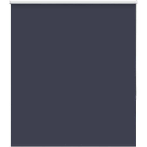 vidaXL Zatemnitvena rolo senčila mornarsko modra 130x175 cm, širina blaga 126,6 cm, poliester, (5000297454) Cene
