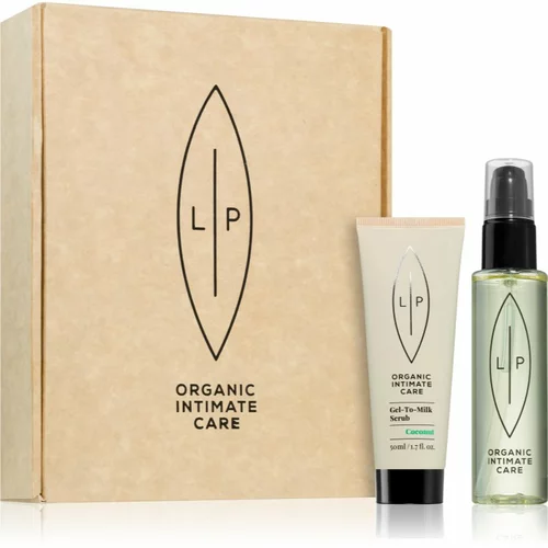 Lip Intimate Care Organic Intimate Care Gift Set poklon set (za brijanje)