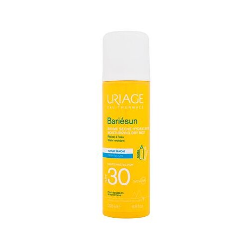 Uriage Bari&amp;eacute;sun Dry Mist vodootporno proizvod za za&amp;scaron;titu od sunca za tijelo za sve vrste kože 200 ml Slike