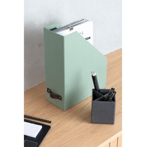 Bigso Kartonski uredski organizator za dokumente Estelle Canvas Paper Laminate &amp;ndash; Slike