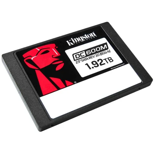 Kingston 1920G DC600M (Mixed-Use) 2.5'' Enterprise SATA SSD EAN: 740617334890