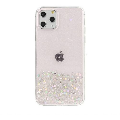 Nillkin Silikonski ovitek z bleščicami SPARKLE za iPhone 11 Pro - prozorno roza Cene