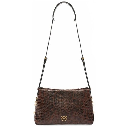 Pinko Torbe 105883 A3e5 Triplet Mini Python Pri Večbarvna Slike