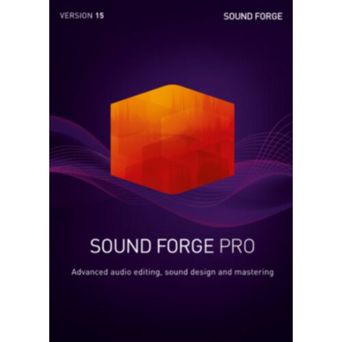 Magix Sound Forge Pro 15 Official Website Key GLOBAL Cene