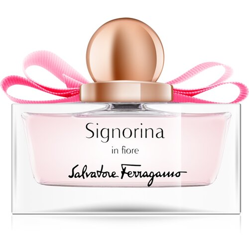 Salvatore Ferragamo Signorina In Fiore toaletna voda za žene 50 ml Cijene