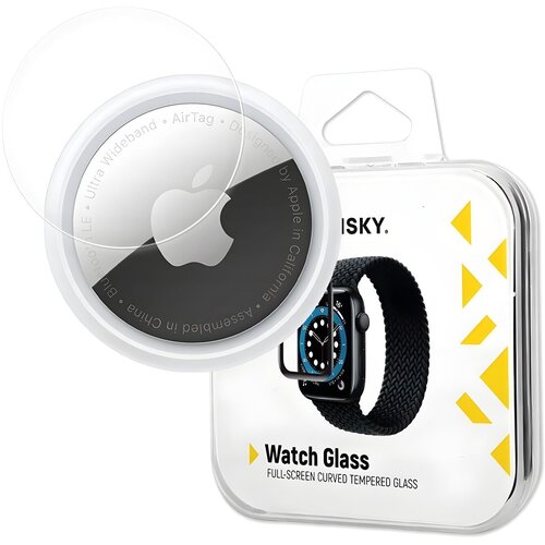 Wozinsky hibridno staklo za Apple AirTag &amp;ndash; Crna KP35321 Slike