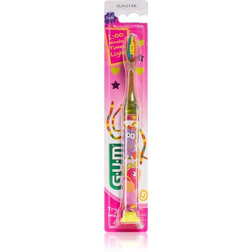 GUM Kids Toothbrush zobna ščetka s prisesko za otroke 1 kos Cene