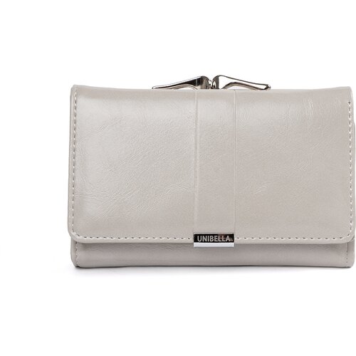 Shelvt Women&amp;#039;s wallet gray eco-leather Slike