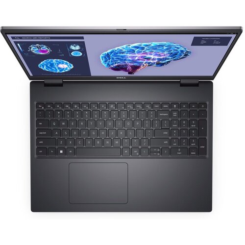 Dell Laptop Precision M7680 16 FHD+ 500nits i7-13850HX 32GB 1TB RTX 3500 12GB Backlit FP SC 3yr Cene