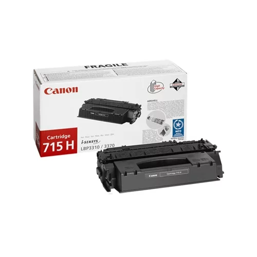  Canon CRG-715H črn/black - original