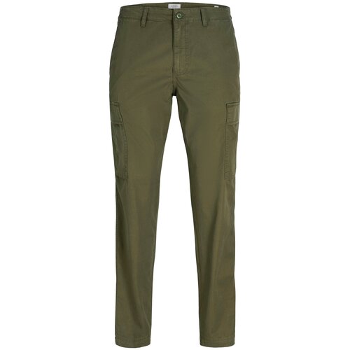 JJ Rebel Mu&scaron;ke pantalone Carlos 12291340, Maslinaste Cene