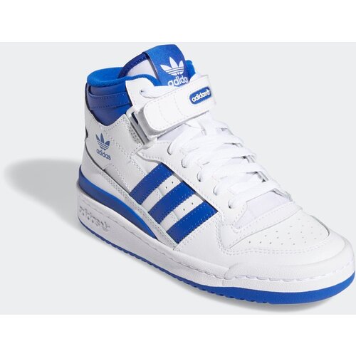Adidas Superge &amp;#039;Forum Mid&amp;#039; kraljevo modra / bela Slike