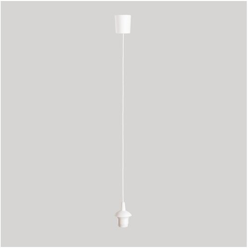  Kabl za napajanje EDI 1x E27/60W/230V, 90 cm, bela Slike