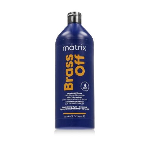 Matrix Brass Off Blue Conditioner 1000 ml regenerator tamna kosa za žene Cijene