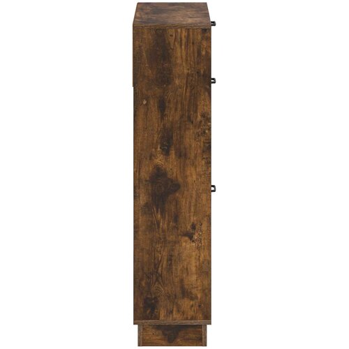  Ormar za cipele HOORN 78 x 24 x 100 cm Konstruirano drvo Slike