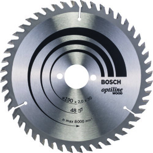 Bosch list kružne testere optiline wood 2608641186/ 190 x 30 x 2/0 mm/ 48 Cene
