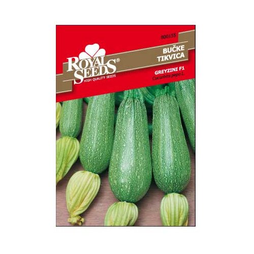 ROYAL SEEDS Sjeme povrća 155 TIKVICA GREYZINI F1 Cijene