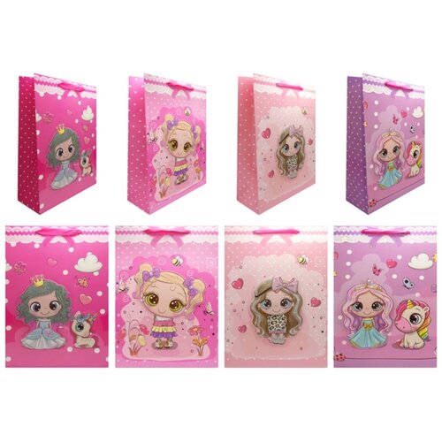 Kesa UKRASNA XL 40X30X12CM OP23028 GIRL WY # Slike