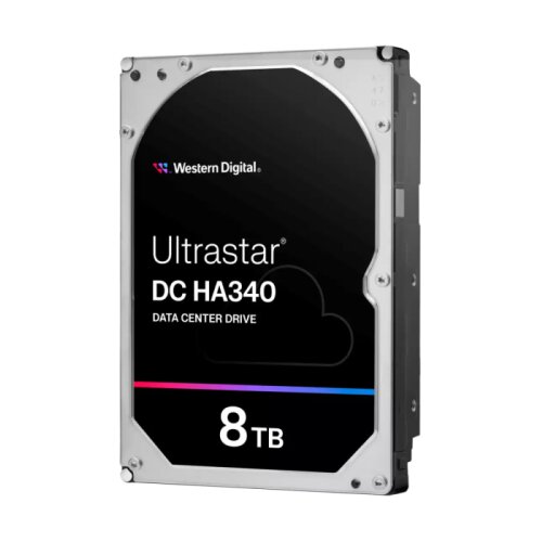 Western Digital 8TB UltraStar DC HA340 3,5" SATA 6Gb/s 7200rpm 256MB HDD disk Cene
