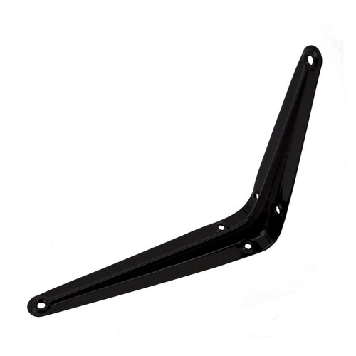 STABILIT konzola od čeličnog lima (300 x 44 x 350 mm, opteretivost: 40 kg, čelik, crne boje) Cijene