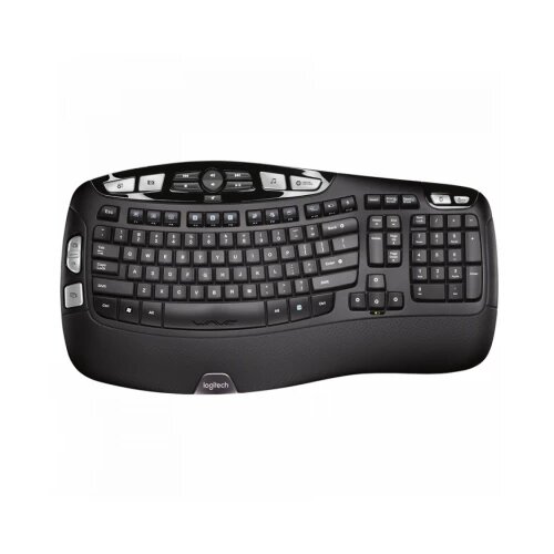 Logitech Wave Bluetooth ergonomic keyboard - GRAPHITE - US INT'L tastatura Cene