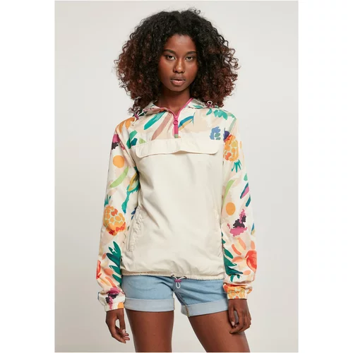 UC Ladies Women's combination jacket white, sand and fruit