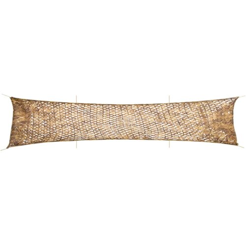 vidaXL Maskirna mreža z vrečko za shranjevanje 706x140 cm peščena Cene